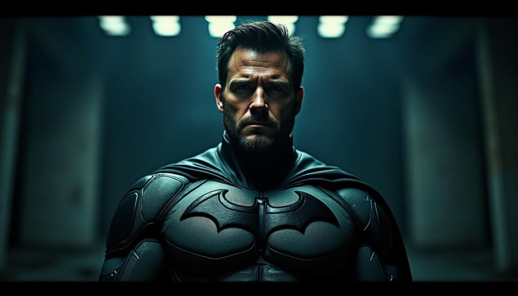 découvrez la photo inédite révélée par zack snyder du test de costume de batman porté par ben affleck. un aperçu exclusif pour les fans du super-héros et de l'univers dc comics.