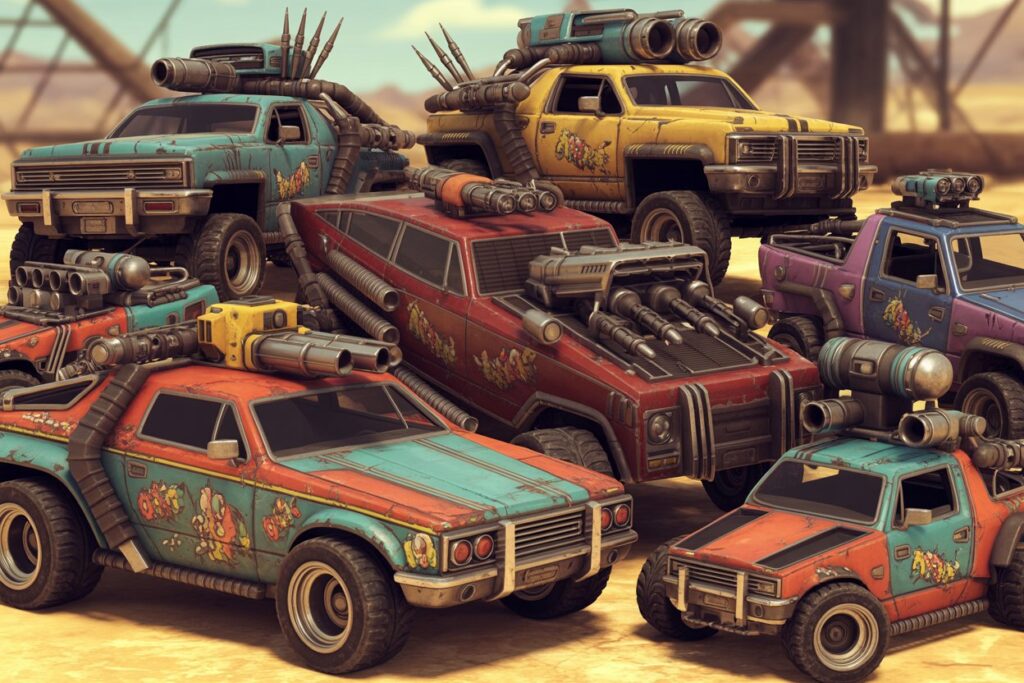 Borderlands 4 : Comment obtenir tous les véhicules et dominer Kairos