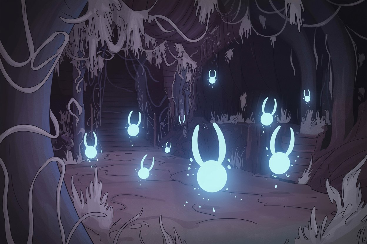 puces perdues dans Hollow Knight Silksong