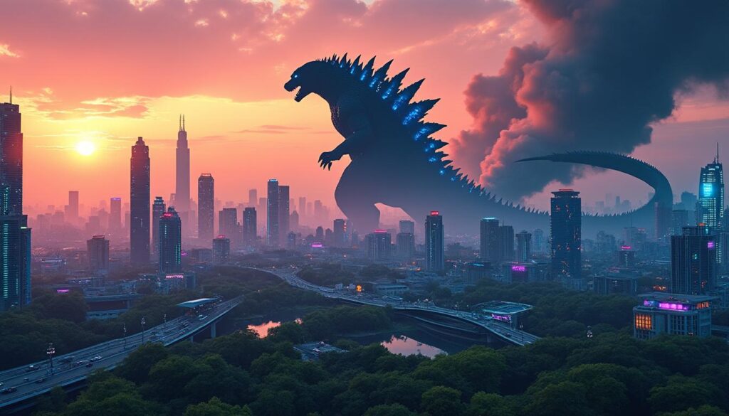 À quelle époque doit-on situer le film Godzilla Minus Zero ? découvrez à quelle époque se déroule le film godzilla minus zero et plongez dans l'univers emblématique du monstre japonais à travers son contexte historique.