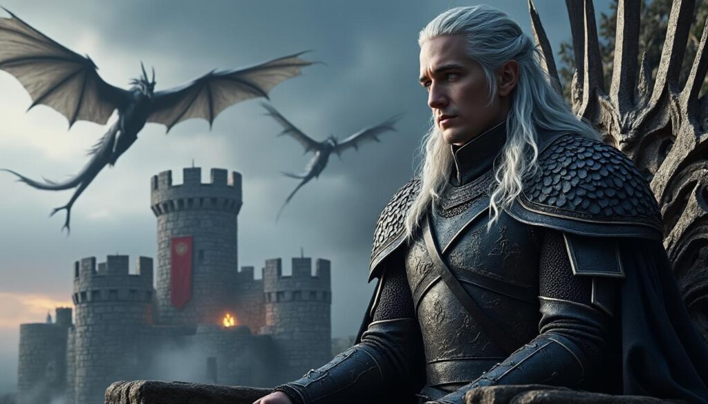 découvrez l'héritage d'aegon targaryen et son influence déterminante sur le trône de fer dans l'univers de game of thrones.