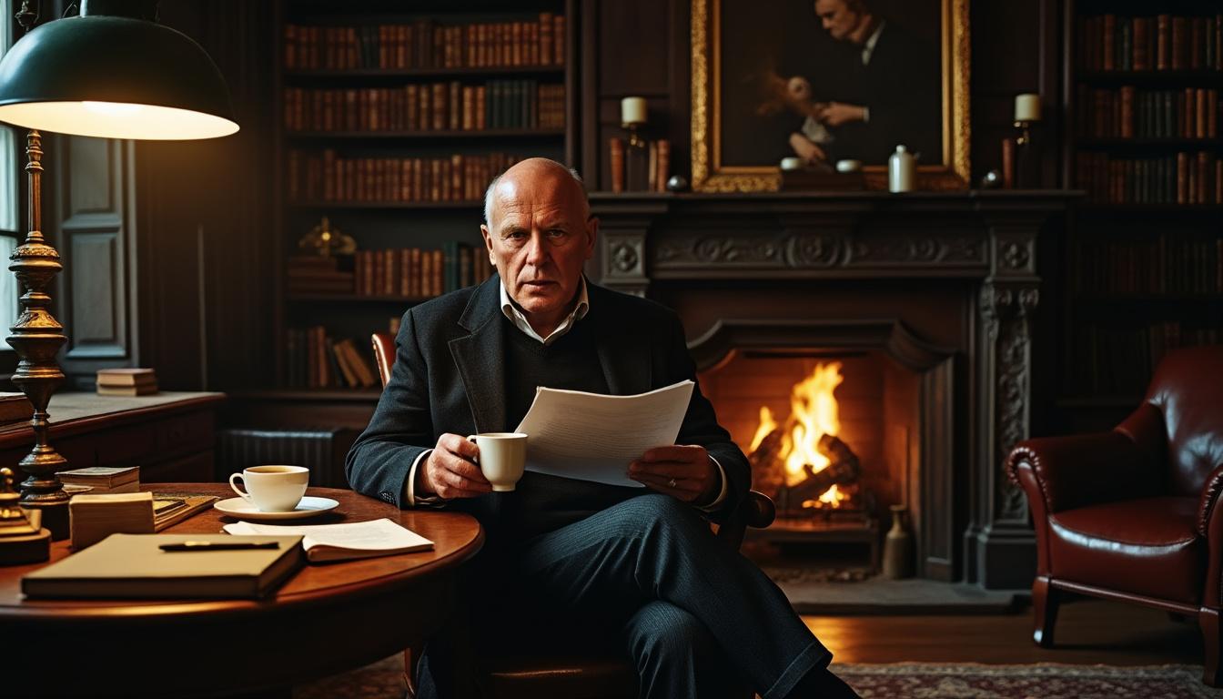 découvrez pourquoi anthony hopkins a failli refuser le rôle mythique d’hannibal lecter : il révèle les raisons qui l’ont poussé à interrompre la lecture du scénario du silence des agneaux.
