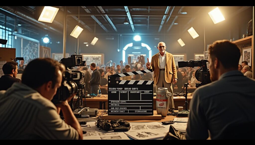 Après des années d’attente, un film consacré à Stan Lee entre enfin en production découvrez enfin la production tant attendue du film dédié à stan lee, hommage au légendaire créateur de comics après des années d'attente.