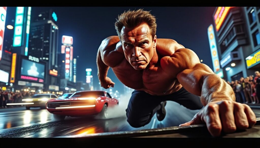 découvrez la passion d'arnold schwarzenegger pour le nouveau film « running man » : coulisses, anecdotes et retour sur un rôle iconique qui électrise sa carrière.