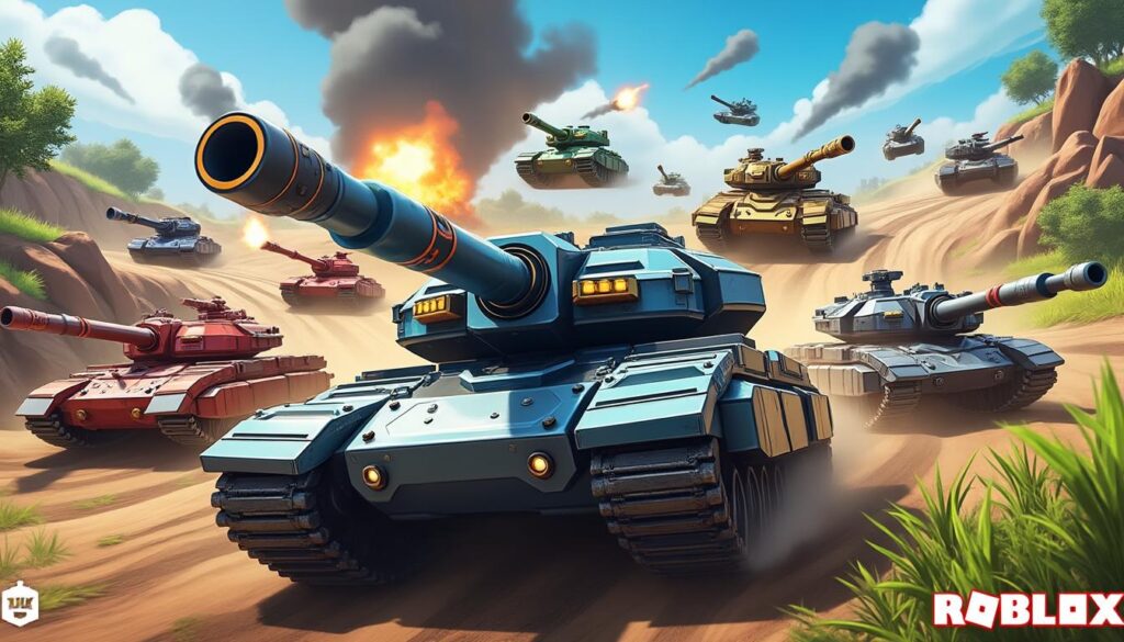 Classement des Tanks dans le Jeu de Tank Roblox – Les Meilleurs Tanks à Connaître [Mise à Jour NOV3 découvrez notre classement 2024 des meilleurs tanks dans le jeu de tank roblox ! profitez de cette mise à jour de novembre pour connaître les tanks les plus performants, leurs caractéristiques et nos conseils pour dominer vos adversaires. parfait pour tous les fans et stratèges du jeu !