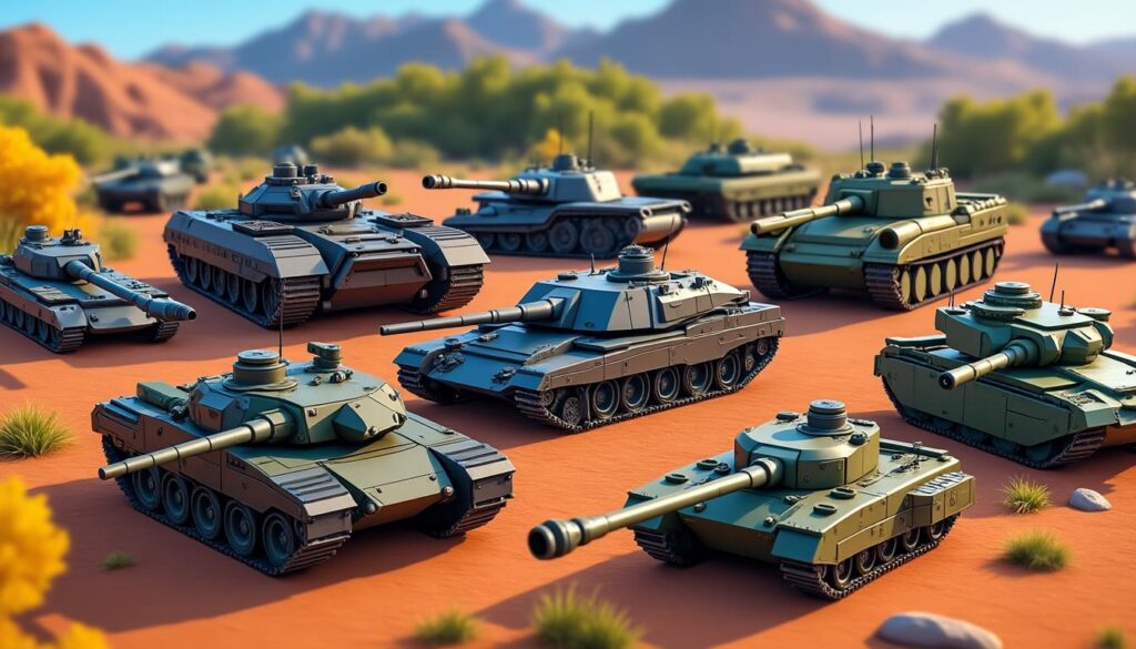 découvrez le classement des meilleurs chars dans roblox après la mise à jour de novembre 2023. explorez notre sélection des modèles incontournables pour optimiser vos parties et dominer le champ de bataille !