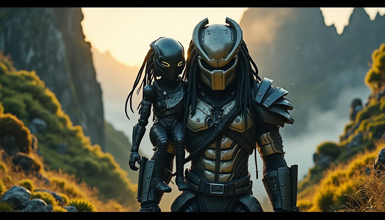 découvrez notre critique de predator : badlands, une série de science-fiction captivante qui électrise l’écran avec une alchimie explosive entre action intense et suspense maîtrisé.