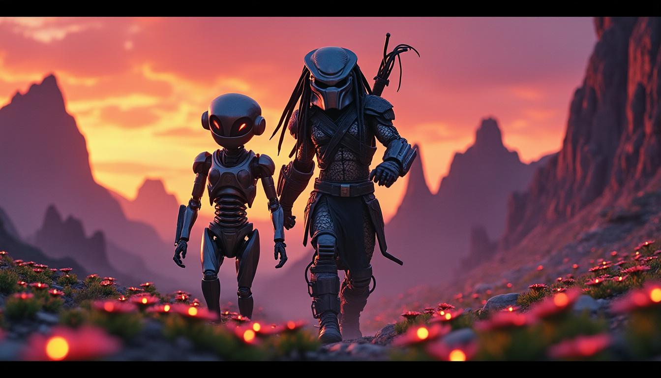 découvrez notre critique de predator: badlands, un film de science-fiction captivant où l'alchimie entre les personnages garantit une expérience immersive et palpitante.