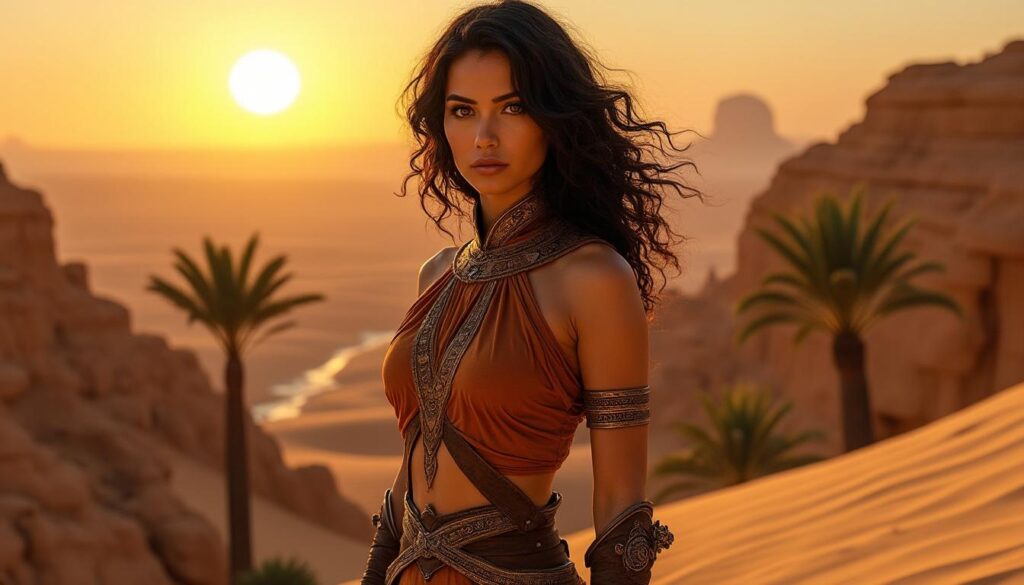explorez le voyage captivant d'ellaria sand dans l'univers du trône de fer, ses alliances, ses luttes et son rôle clé dans cette saga épique.