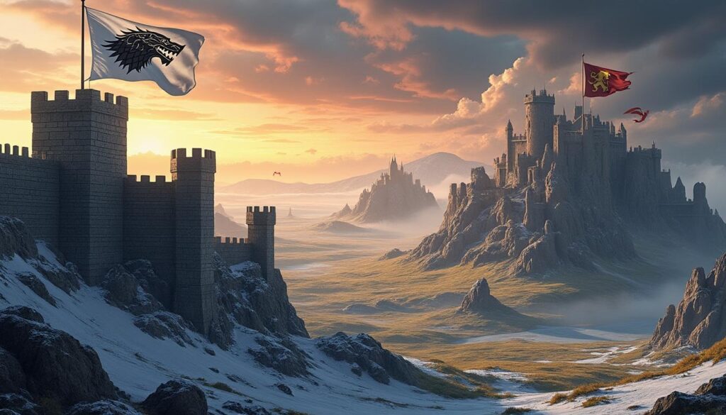 plongez dans l’histoire et l’héritage des grandes maisons nobles de westeros. découvrez leurs origines, alliances et secrets qui ont façonné l’univers de game of thrones.