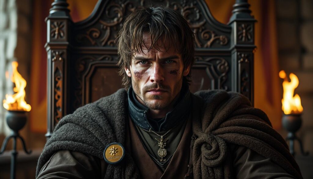 explorez l'univers captivant de dontos hollard dans le trône de fer, un personnage clé riche en mystères et rebondissements.