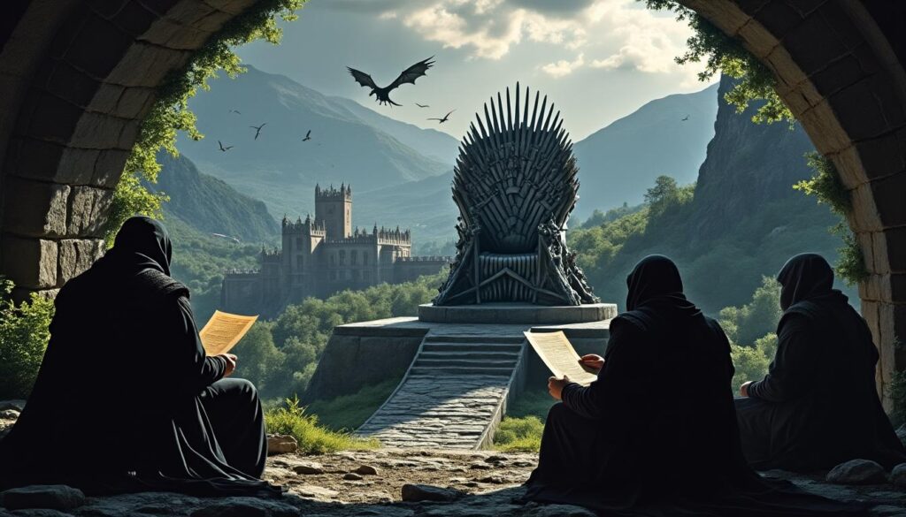 plongez dans l'univers fascinant du trône de fer : explorez ses secrets, ses intrigues et découvrez des révélations inédites sur votre saga préférée. idéal pour les fans de game of thrones !