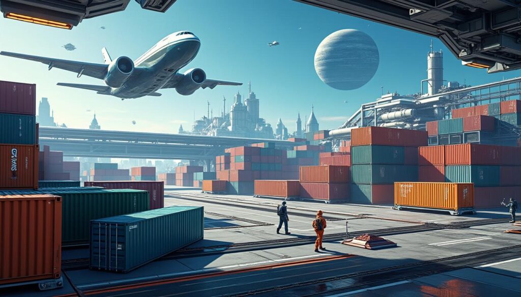 Emplacement stratégique du stockage de conteneurs au Spaceport dans ARC Raiders découvrez comment l'emplacement stratégique du stockage de conteneurs au spaceport peut influencer vos parties dans arc raiders. optimisez votre gameplay grâce à nos conseils et astuces pour tirer avantage de cette zone clé.