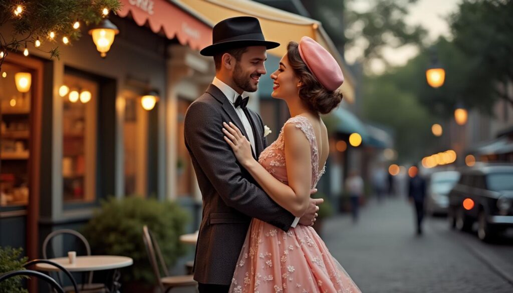 Eternity : Le Retour Désuet de la Comédie Romantique d’Antan découvrez 'eternity', une comédie romantique qui ravive le charme désuet des amours d'antan avec passion et nostalgie.