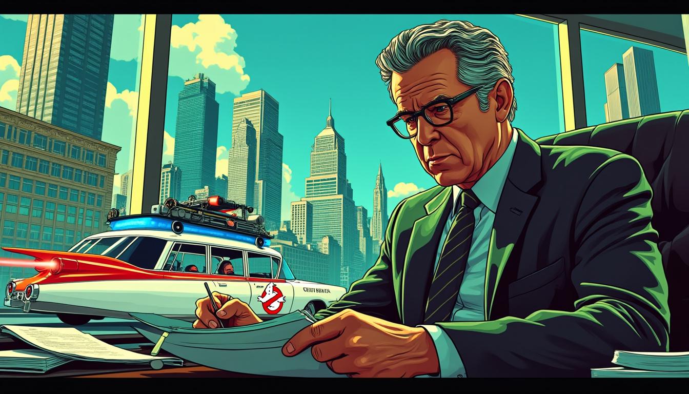 découvrez comment ghostbusters a immortalisé new york avec son maire le plus emblématique du cinéma, un incontournable pour les fans de comédie et d'aventures paranormales.