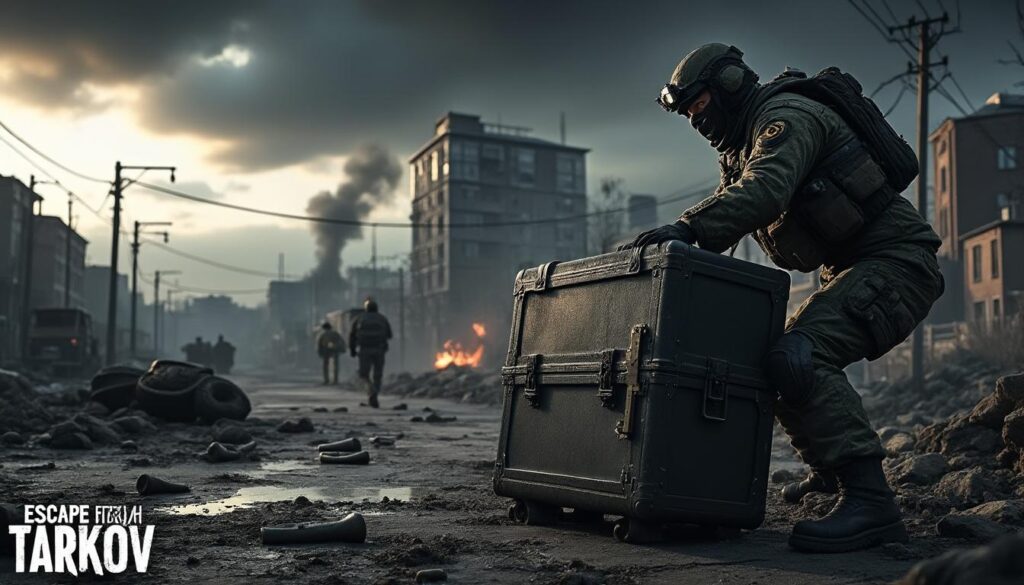 découvrez notre guide complet pour récupérer la mallette blindée dans escape from tarkov – falling skies. astuces, emplacements et stratégies pour réussir cette mission cruciale.