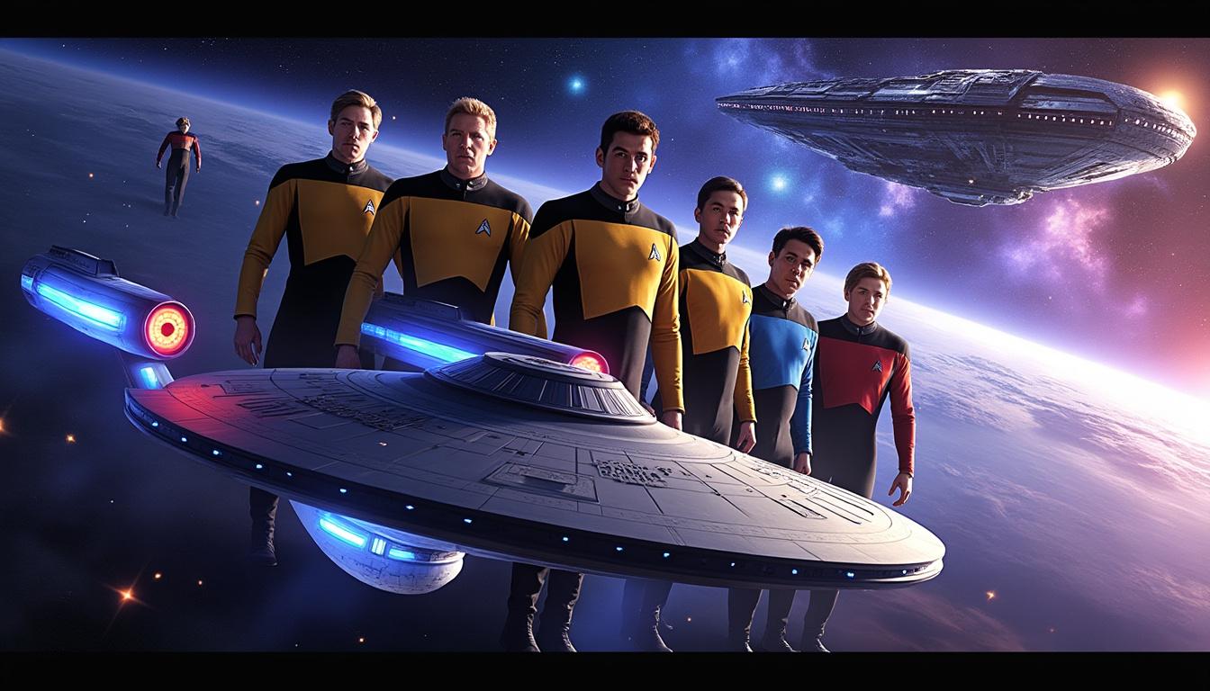 découvrez les 5 réussites majeures des films star trek signés j.j. abrams dans l'univers kelvin, un hommage captivant à cette saga emblématique de la science-fiction.