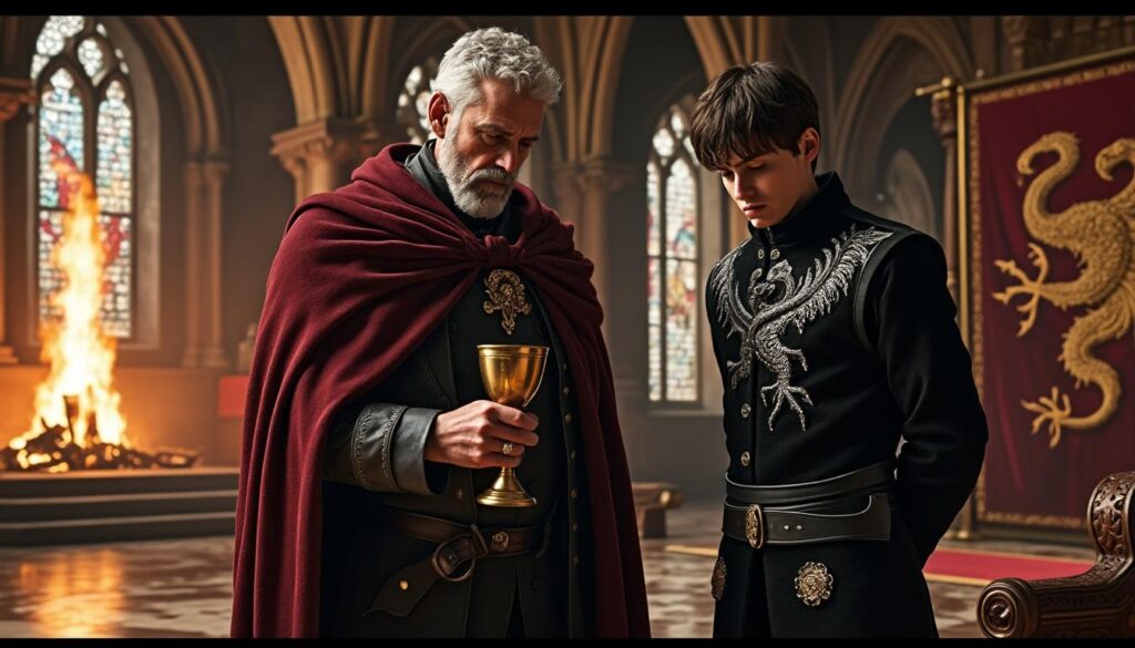 découvrez l'épisode 2x01 de house of the dragon, 'fils pour fils', qui plonge au cœur des dynamiques familiales complexes de westeros, entre pouvoir, loyauté et héritage.