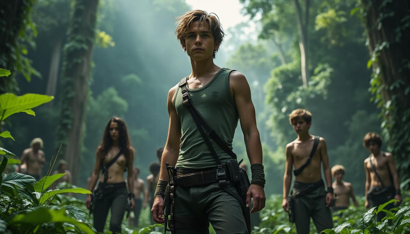 découvrez le nouveau trailer de hunger games : sunrise of the reaping, qui met en avant des visages familiers dans une aventure pleine de suspense et de rebondissements.