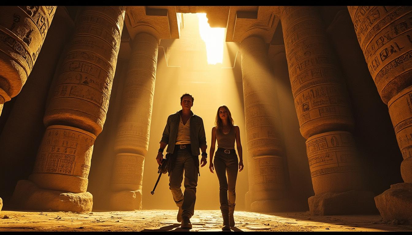 découvrez la nouvelle suite très attendue de la momie, réunissant brendan fraser et rachel weisz pour une aventure pleine d'action et de mystère.