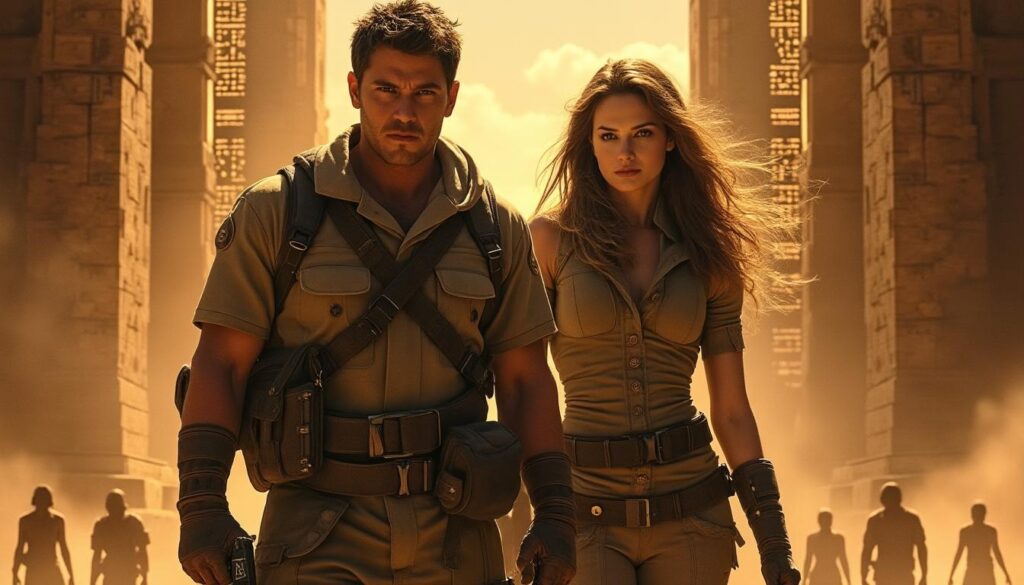 La Momie : Brendan Fraser et Rachel Weisz réunis pour une nouvelle suite attendue découvrez le retour tant attendu de la momie avec brendan fraser et rachel weisz réunis dans une nouvelle suite pleine d'aventures et de mystères.