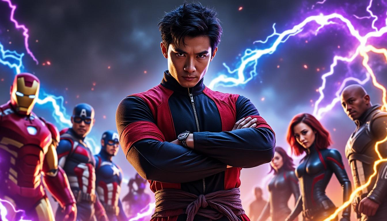 découvrez comment l'acteur de shang-chi présente avengers: doomsday comme une célébration passionnée des super-héros et partage son ressenti sur ce film événement tant attendu.