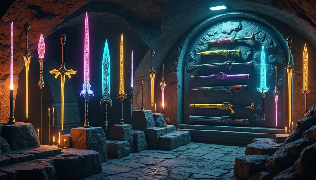 découvrez les armes secrètes des boss cachés dans anime [w4] avec notre guide complet. emplacements précis et butins exclusifs révélés pour vous aider à dominer le jeu.