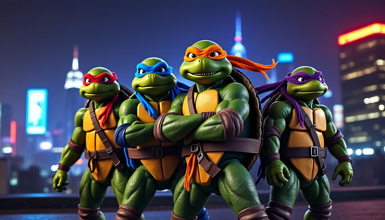 découvrez le retour captivant des tortues ninja ados et plongez dans une aventure pleine d'action et de renouveau. ne manquez rien de leur nouvelle ère explosive !
