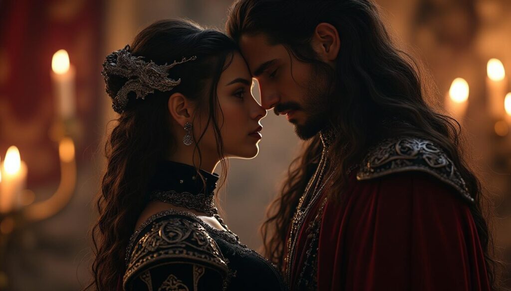 Les amants de Rhaenyra Targaryen : révélations sur leurs liens dans les livres découvrez les secrets et révélations sur les amants de rhaenyra targaryen et leurs liens mystérieux tels que décrits dans les livres.