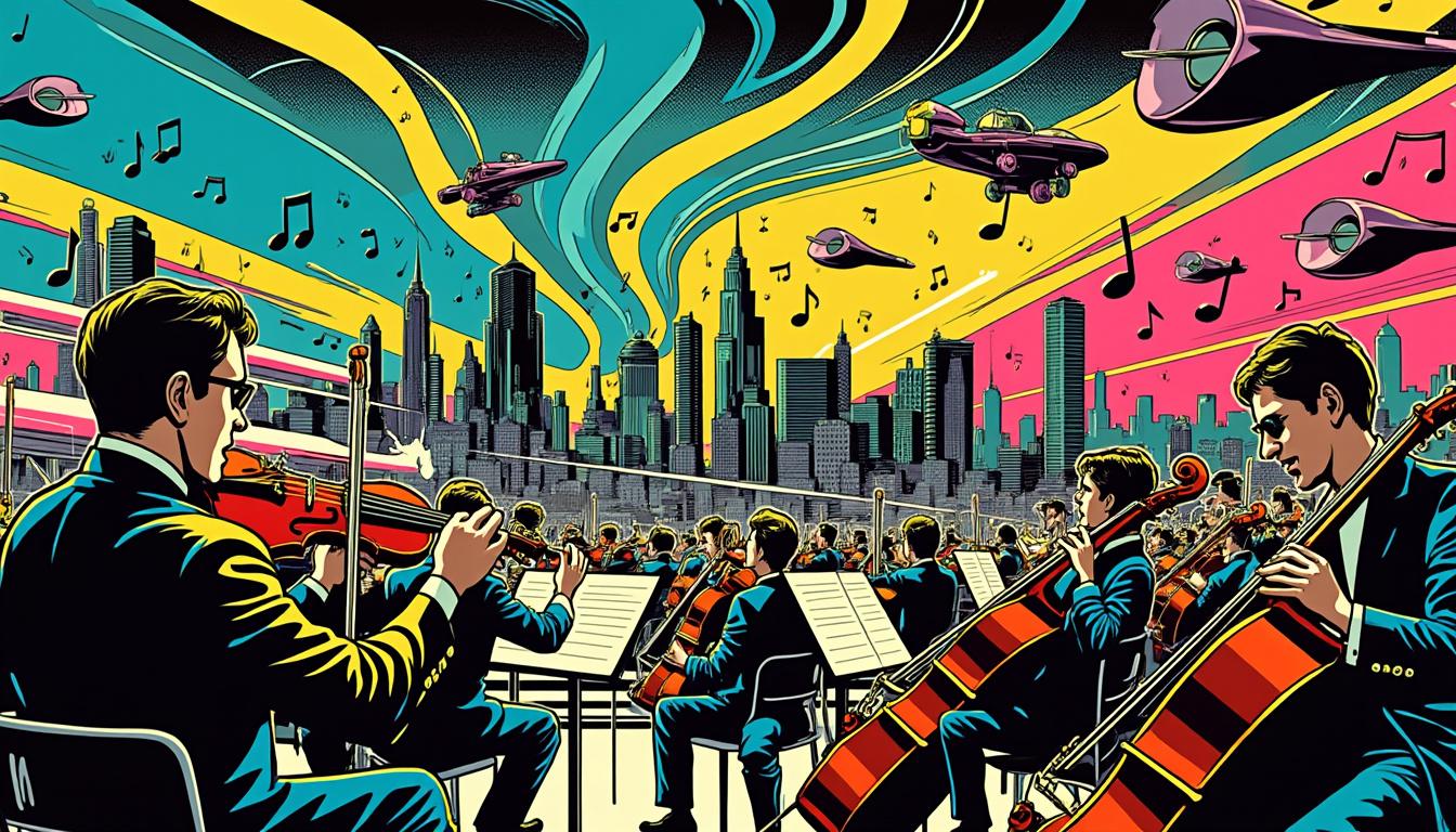 découvrez la bande-son inédite de michael giacchino pour le nouveau film les quatre fantastiques, une musique captivante qui sublime cette aventure héroïque.