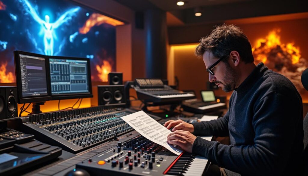Michael Giacchino dévoile une bande-son totalement inédite pour Les Quatre Fantastiques découvrez la bande-son totalement inédite de michael giacchino pour le film les quatre fantastiques, une composition originale qui sublime l'univers des super-héros.