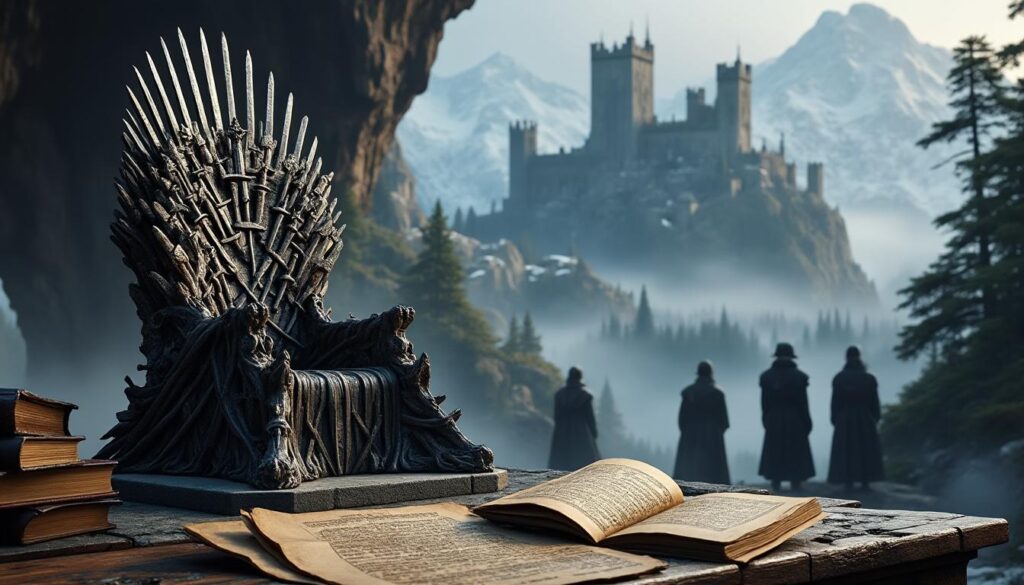 découvrez les coulisses captivantes du trône de fer, explorez les secrets et les histoires fascinantes qui ont inspiré les séries et les livres emblématiques.