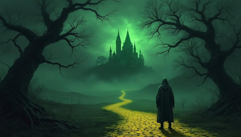 Retour à Oz : Le Magicien d’Oz Sombre Enfin Réalisé avec Maîtrise découvrez 'retour à oz', une réinterprétation sombre et maîtrisée du classique 'le magicien d'oz', mêlant mystère et fantastique pour une expérience cinématographique unique.