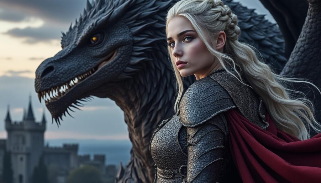 découvrez l'histoire fascinante de rhaenys targaryen, une héroïne méconnue qui a joué un rôle clé dans la dynastie des targaryen.