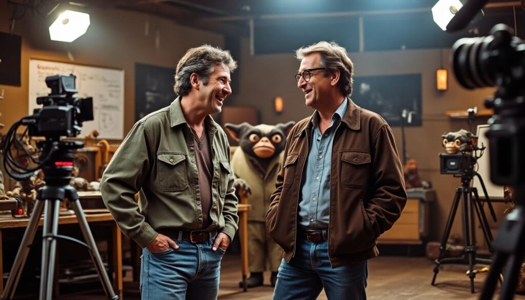 Steven Spielberg et Chris Columbus reforment leur duo pour un troisième volet de Gremlins découvrez le retour tant attendu de steven spielberg et chris columbus qui s'associent une nouvelle fois pour réaliser le troisième volet de la saga gremlins, mêlant aventure et nostalgie.