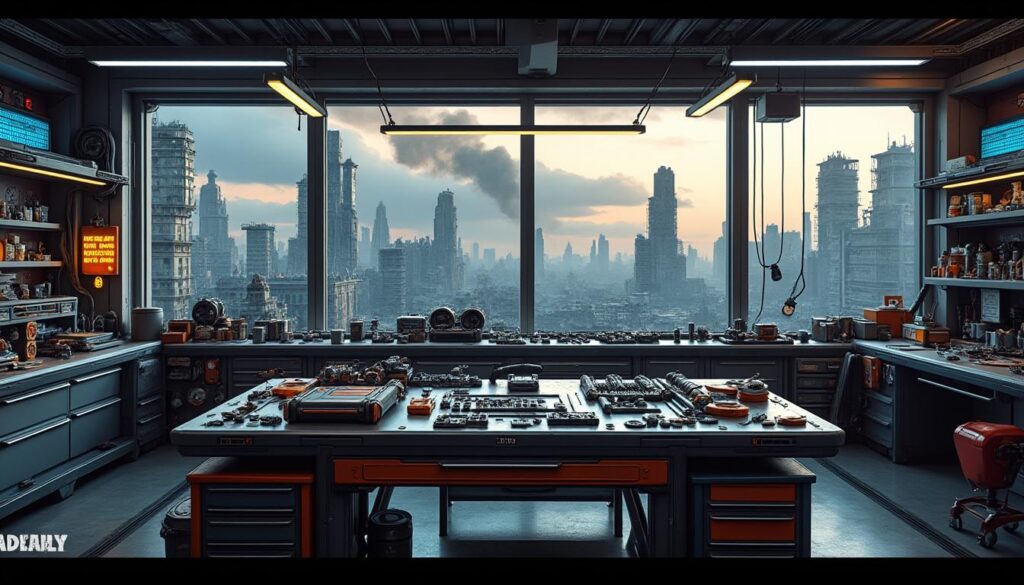 Tous les améliorations et matériaux d’atelier dans ARC Raiders découvrez la liste complète des améliorations et matériaux d'atelier dans arc raiders. optimisez votre équipement et maîtrisez toutes les ressources essentielles pour progresser efficacement dans le jeu.