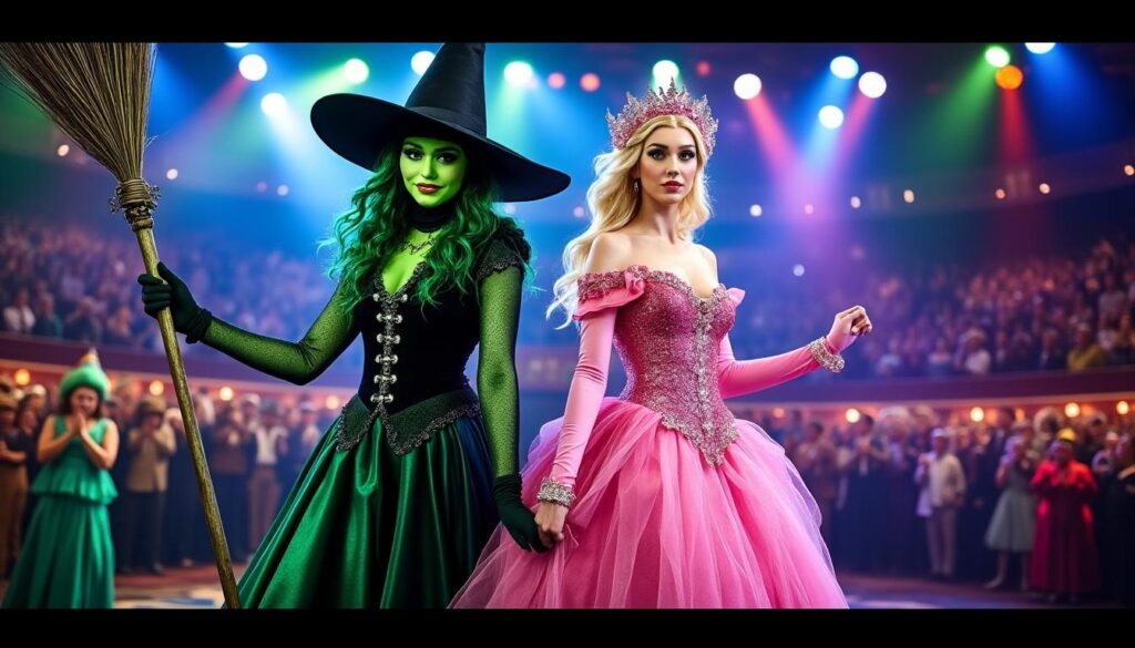 découvrez comment le succès au box-office de wicked prouve que diviser cette comédie musicale en deux parties était une stratégie gagnante, captivant les fans et renforçant son impact.