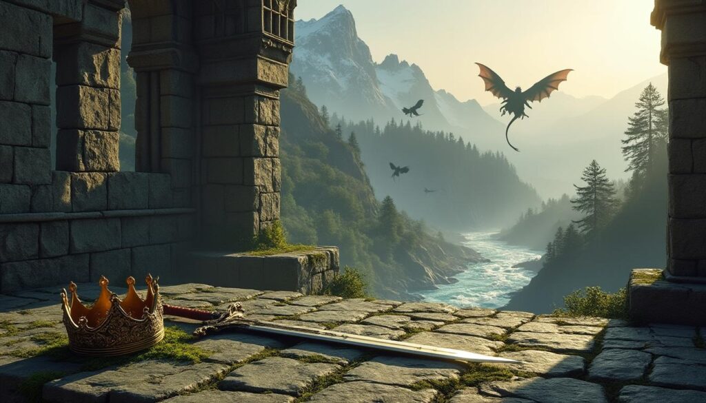 découvrez les secrets fascinants et les mystères dévoilés de l'univers du trône de fer dans accalmie, une plongée captivante au cœur de cette saga épique.