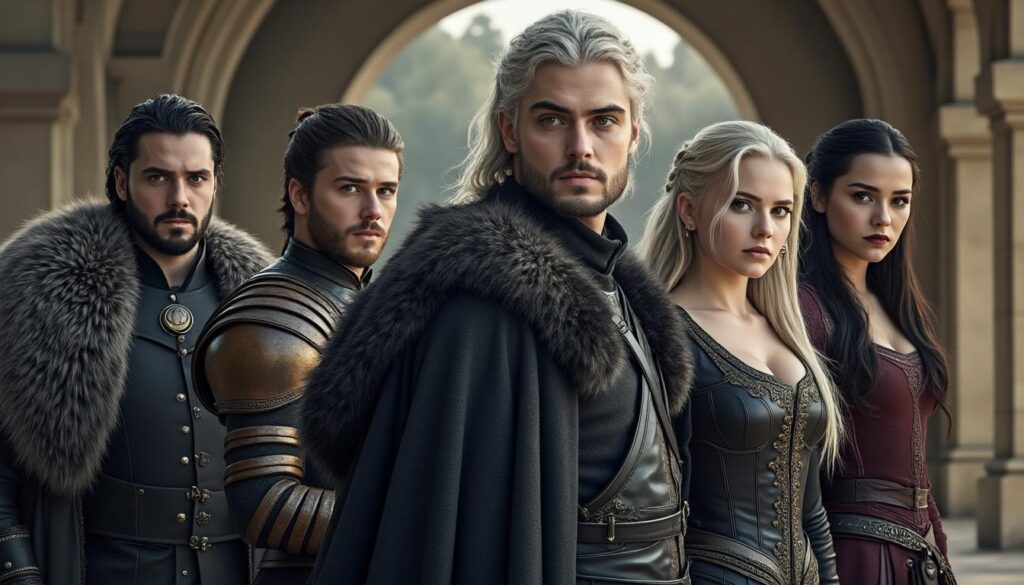 découvrez les acteurs principaux de game of thrones et plongez dans l'univers des personnages emblématiques qui ont marqué cette série culte.