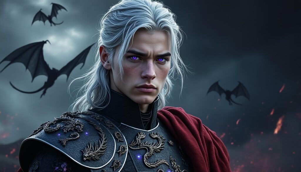 découvrez les secrets fascinants d'aemond targaryen, le prince dragon au destin légendaire, dans une exploration captivante de son histoire et de son héritage.