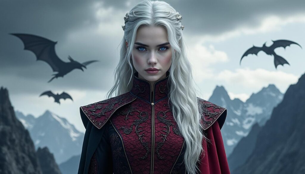 découvrez l'histoire fascinante d'alysanne targaryen, l'héritière méconnue des dragons, et son rôle clé dans l'univers de westeros.