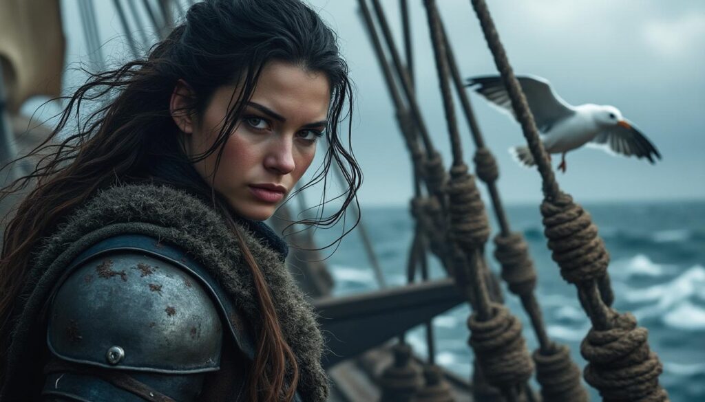 Asha Greyjoy : le parcours fascinant d’une guerrière des mers découvrez le parcours fascinant d'asha greyjoy, une guerrière des mers audacieuse et déterminée, entre combats, honneur et quête de pouvoir.