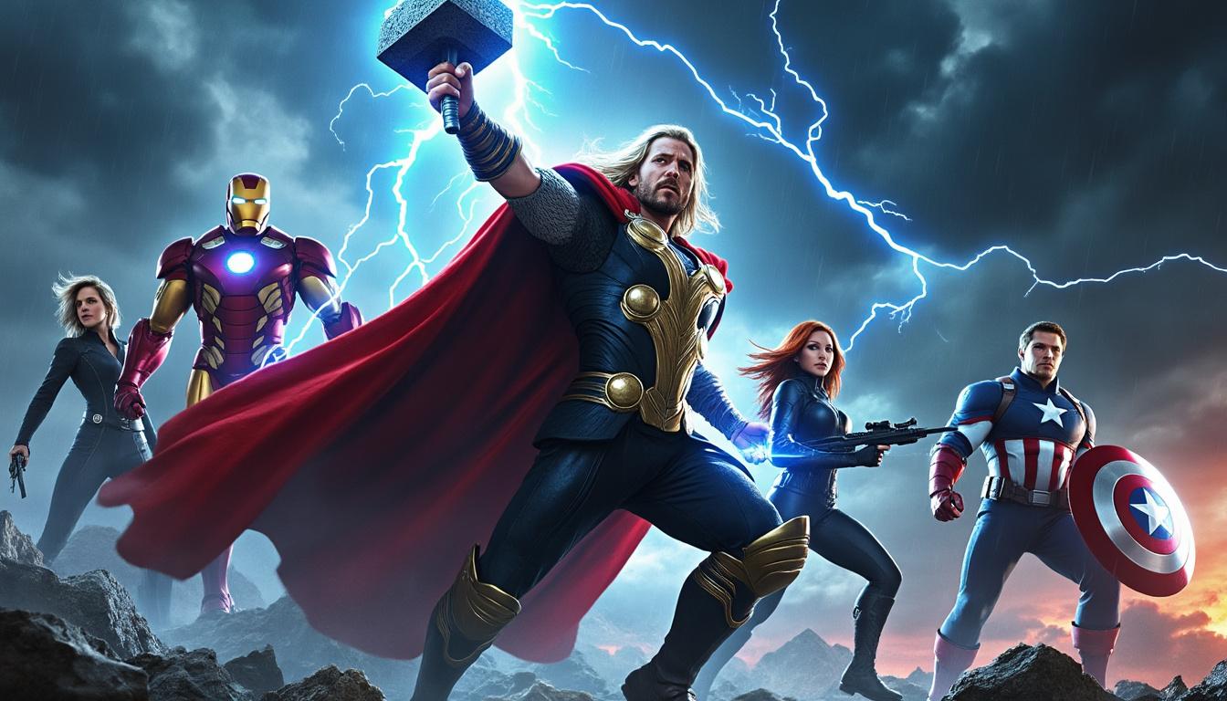 découvrez avengers : doomsday, l'ultime chapitre épique qui conclut l'épopée de thor avec des combats intenses, des alliances surprenantes et une aventure inoubliable.