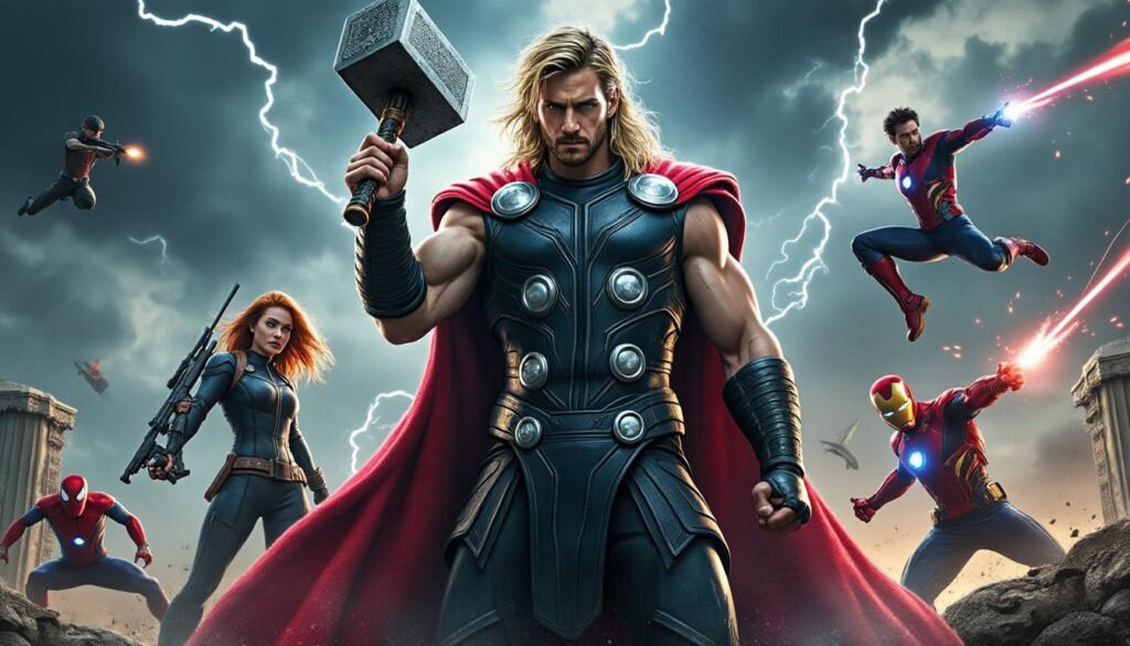 découvrez avengers : doomsday, l'ultime chapitre épique qui conclut l'épopée de thor avec des batailles intenses et des révélations surprenantes.