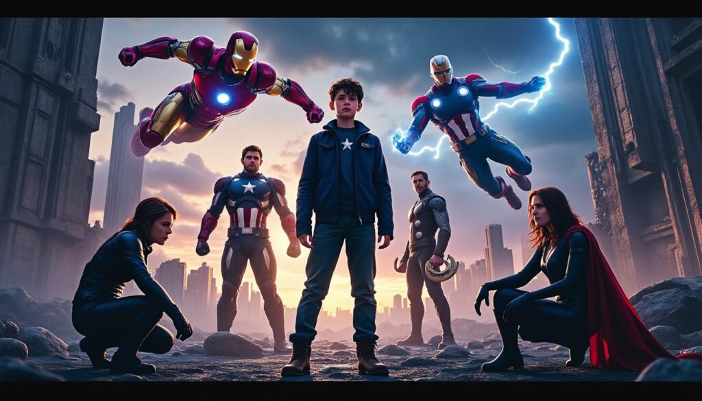 Avengers : Le Jugement Dernier – À la découverte de l’enfant de Steve Rogers plongez dans l'univers captivant d'avengers : le jugement dernier et découvrez le mystère entourant l'enfant de steve rogers. une aventure épique pleine de révélations et d'action intense.