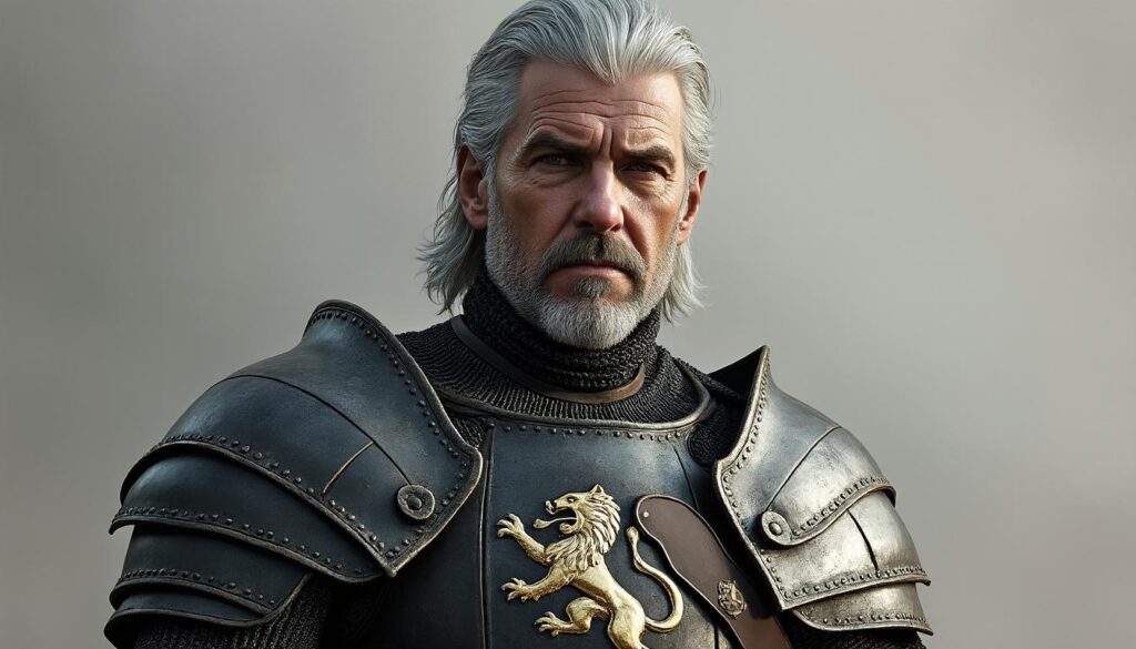 découvrez barristan selmy, le chevalier légendaire de l'univers du trône de fer, célèbre pour son courage, son honneur et ses exploits épiques.