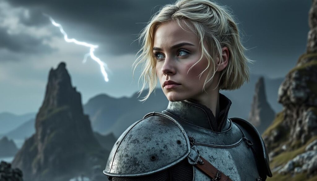 découvrez brienne de torth, une guerrière emblématique du trône de fer, reconnue pour son courage, sa loyauté et son sens de l'honneur dans l'univers de game of thrones.