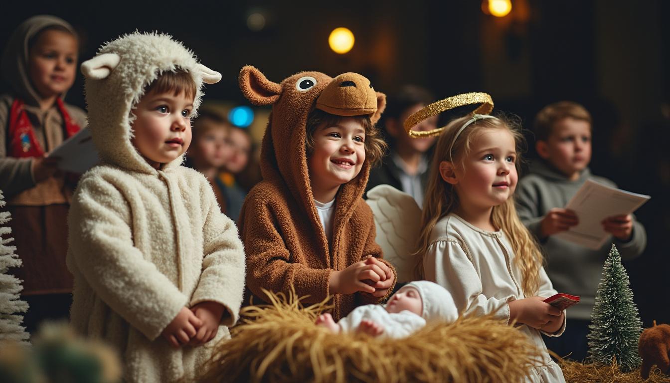 découvrez comment nativity! est devenu un incontournable des fêtes de noël au royaume-uni, mêlant humour et esprit festif pour toute la famille.