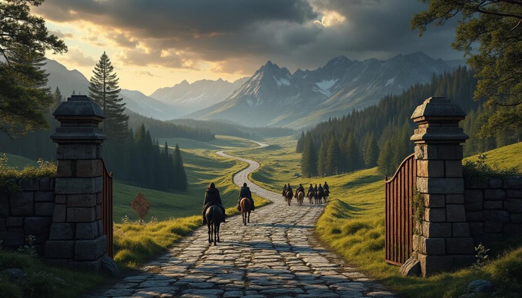 Découvrez l’importance de la Route royale dans l’univers du Trône de Fer explorez le rôle crucial de la route royale dans l'univers du trône de fer, son impact stratégique et son influence sur les événements majeurs de la saga.
