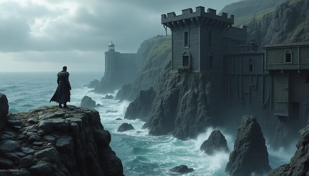 explorez l'univers captivant de la maison greyjoy dans game of thrones, découvrez son histoire, ses secrets et ses personnages légendaires.